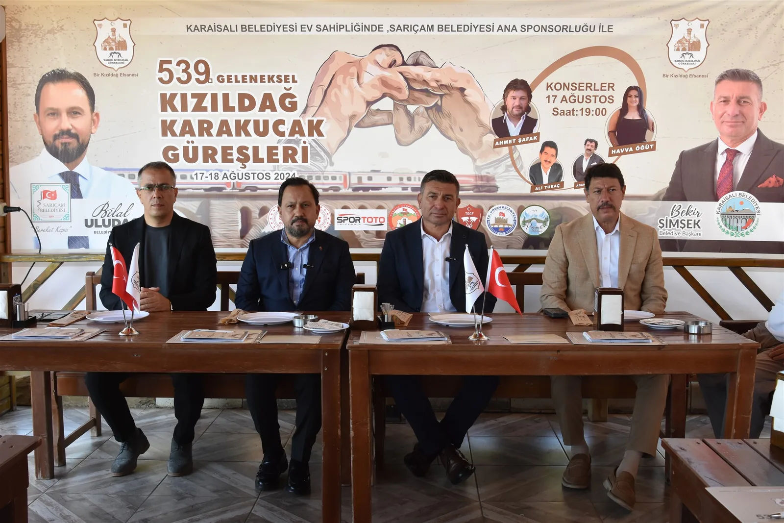 Kızıldağ Yayla Şenlikleri (Geleneksel Karakucak Güreşleri)