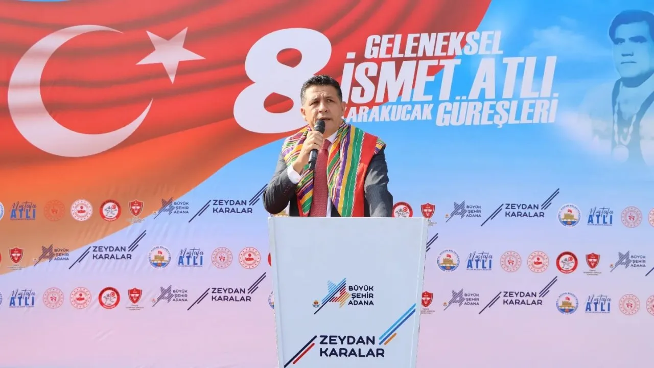 Geleneksel İsmet Atlı Karakucak Güreşleri