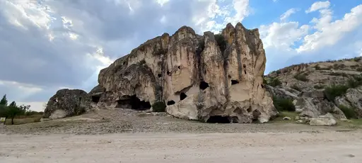 Ayazini Kaya Yerleşimleri