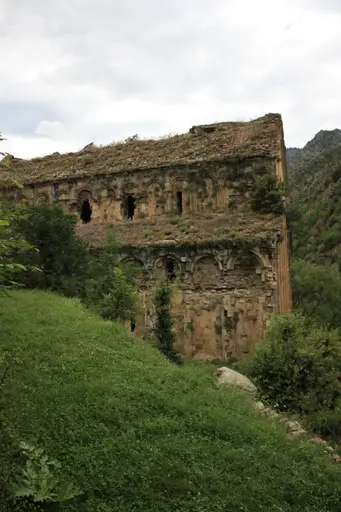 Tekkale (Dörtkilise) Manastırı