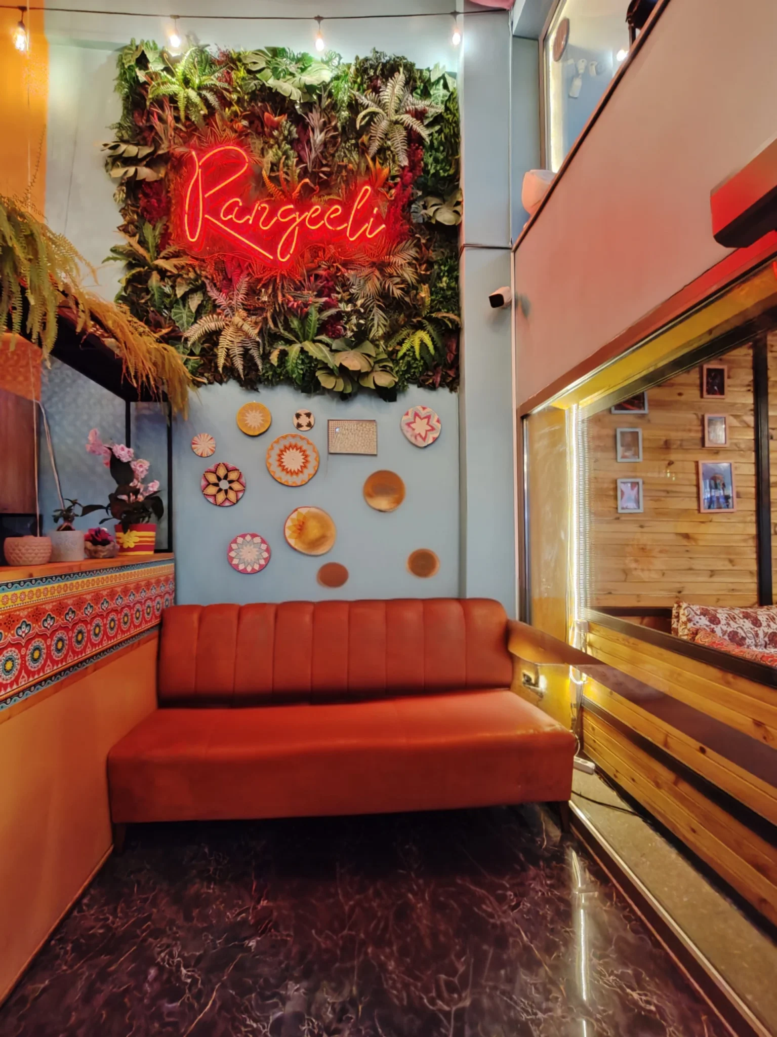 Rangeeli Hint Restoranı fotoğrafı 3