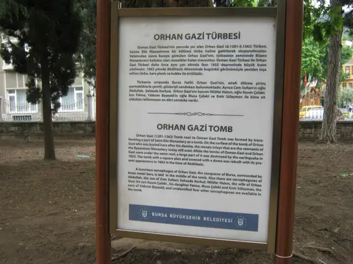 OSMANGAZİ ve ORHANGAZI TÜRBELERİ