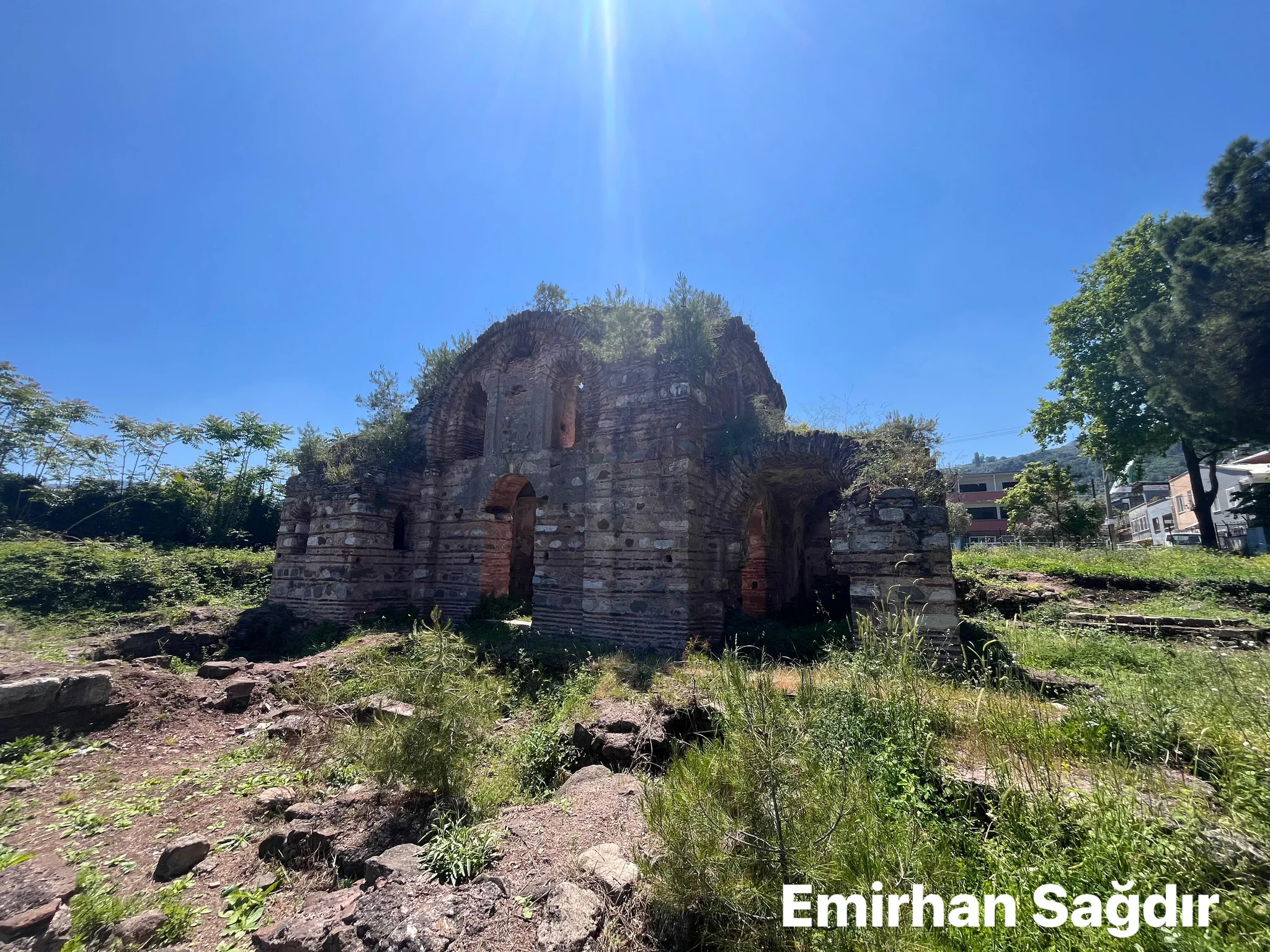 Hagios Aberkios Manastırı fotoğrafı