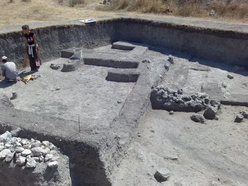 Aktopraklık Höyük Arkeopark Açık Hava Müzesi