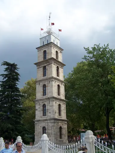 Bursa Saat Kulesi