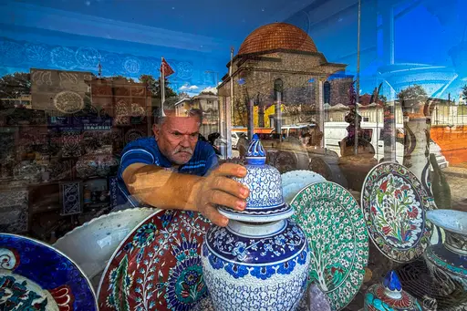 İznik Çini Fırınları Kazı Alanı