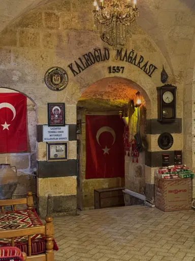 Kaleoğlu Mağarası