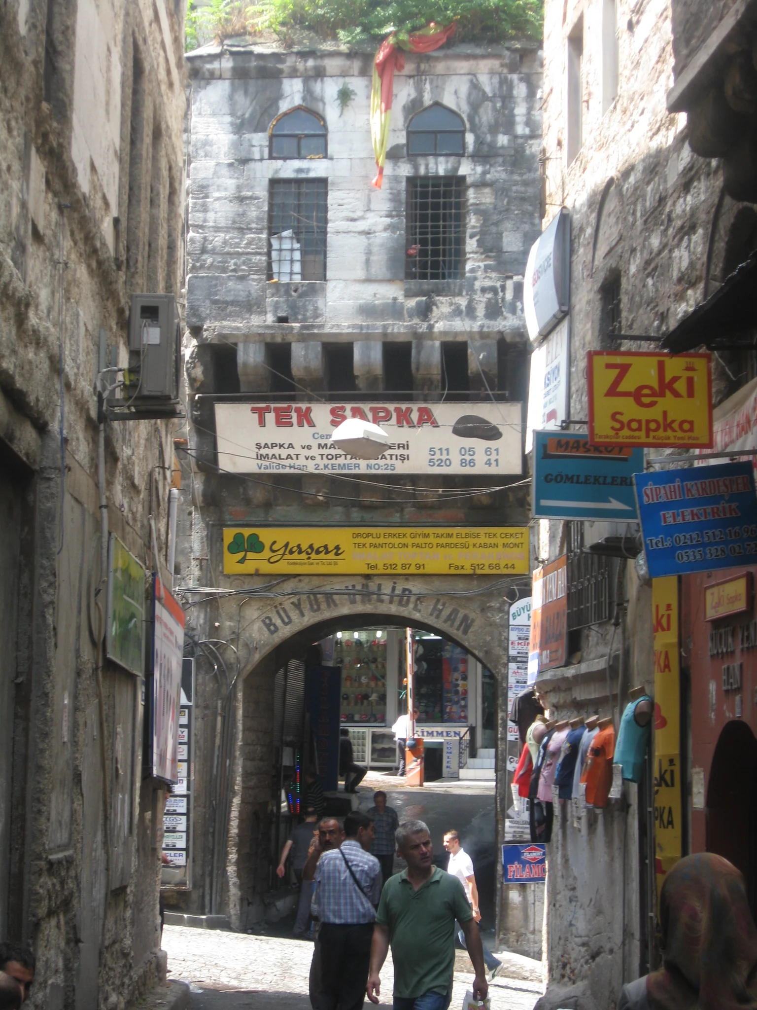 Büyük Valide Han fotoğrafı
