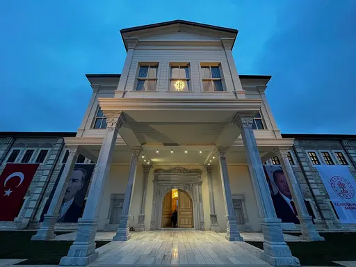 Rami Kütüphanesi Kasr-ı Hümayun Çeşmeleri