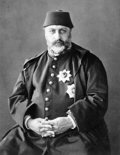 Sultan Abdulaziz Han kabri