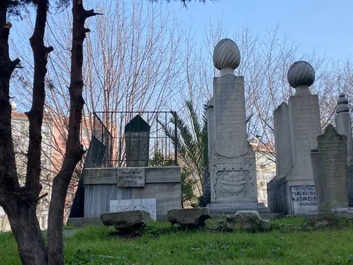 Molla Gorani Hazretlerinin Kabri