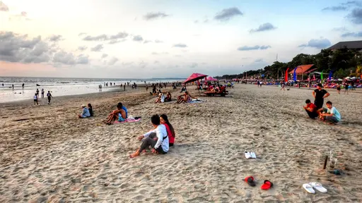 Non Stop beach