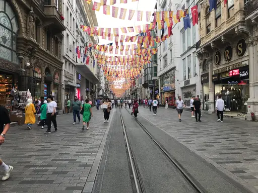 Istiklâl Caddesi
