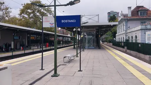 Bostancı Tarihi Tren İstasyonu
