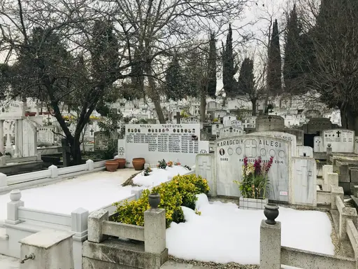 Balıklı Ermeni Mezarlığı