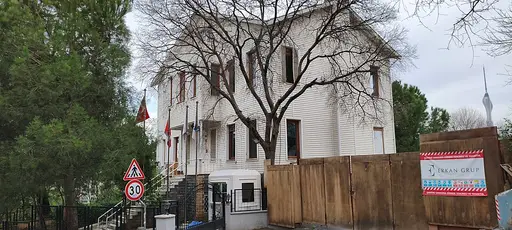 Dağıstanlı İsa Ruhi Paşa Köşkü