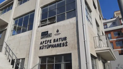 İBB Afife Batur Kütüphanesi (Müze Gazhane)