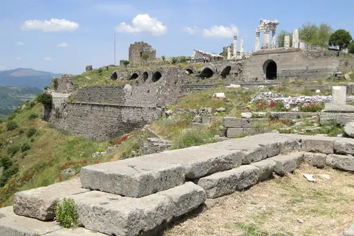 Pergamon Akropolü