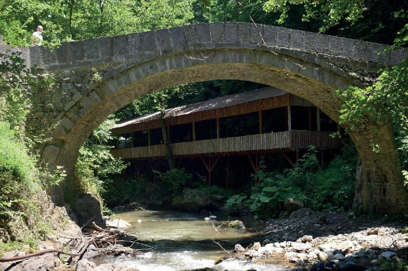 Servetiye Taş Köprü fotoğrafı 2