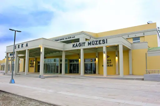 Seka Mehmet Ali Kağıtçı Kağıt Müzesi