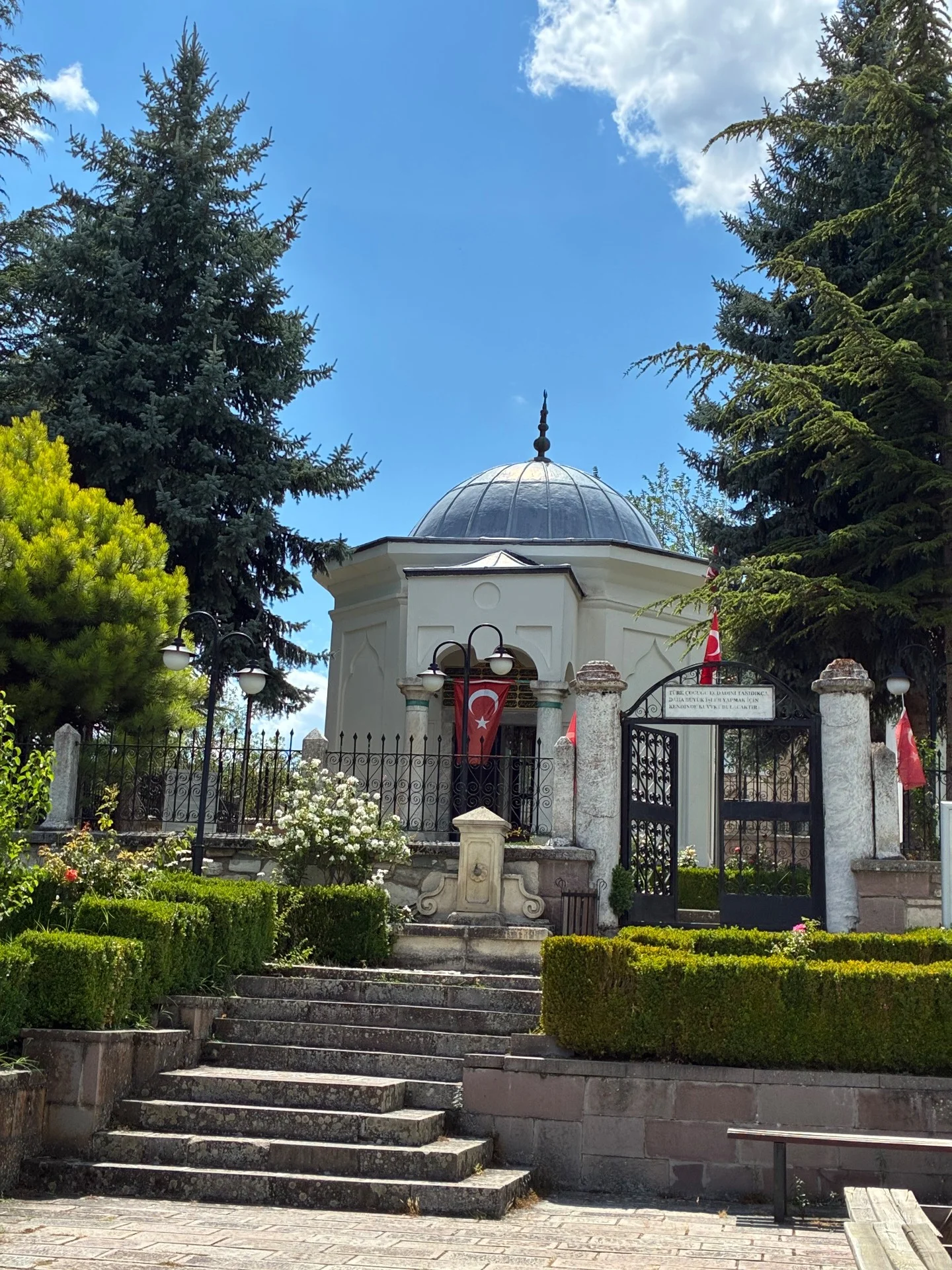 Hayme Ana Türbesi fotoğrafı