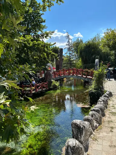 Ilıcaksu Sarıkız Mesire Yeri